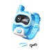 thumbnail image 4 of Reloj Walkie Talkie para niños Walky Talky Radio portátil 800 Walkie Talkie de Walkie Talkie de juguete para niños para acampar al aire azul, 4 of 9