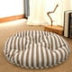 thumbnail image 3 of Cojín de Espuma con Memoria de Lino Ganfancp para Silla de Casa Sofá Ventana Tatami Oficina, 3 of 5