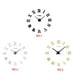 thumbnail image 4 of Números romanos sin marco Figuras 3D Acrílico Especial DIY Reloj de pared Reloj con pegatina para la decoración del hogar sidaley JJ12849-01B, 4 of 6