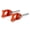 Oranger, variant on Red Chain Adjuster Axle Blocks for Sur-ron Ultra Bee UB Electric Dirt Bike