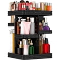 thumbnail image 1 of Organizador de maquillaje DALEMKY 360, giratorio, acrílico negro, 1 of 8