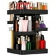 thumbnail image 1 of Organizador de maquillaje DALEMKY 360, giratorio, acrílico negro, 1 of 8
