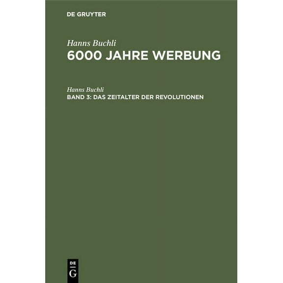 Das Zeitalter der Revolutionen, (Hardcover)