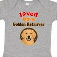 thumbnail image 4 of Inktastic Golden Retriever Dog Lover Boys or Girls Baby Bodysuit, 4 of 5
