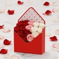 thumbnail image 4 of 4PC Flower Packaging Boxes, Envelope Bouquet Wrapping Paper Boxes for Floral Arrangements, Reusable Florist Supplies for Weddings, Birthdays, Parties & Gift Presentation, 4 of 6