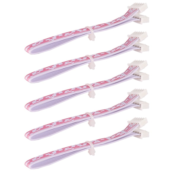 Cable hembra a hembra de 5 pines Hikig 20 cm, 5 piezas