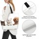 thumbnail image 3 of Fotbe Cute Kittens And Puppy Bolsa Tote Estética de Lona con Estampado para Mujer - Bolsa Reutilizable de Hombro Casual para Vacaciones, Compras, Trabajo y Gimnasio, 3 of 8