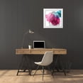 thumbnail image 3 of Calaguiro, Kevin 20x20 White Modern Wood Framed Museum Art Print Titled - Tripping on Love, 3 of 4