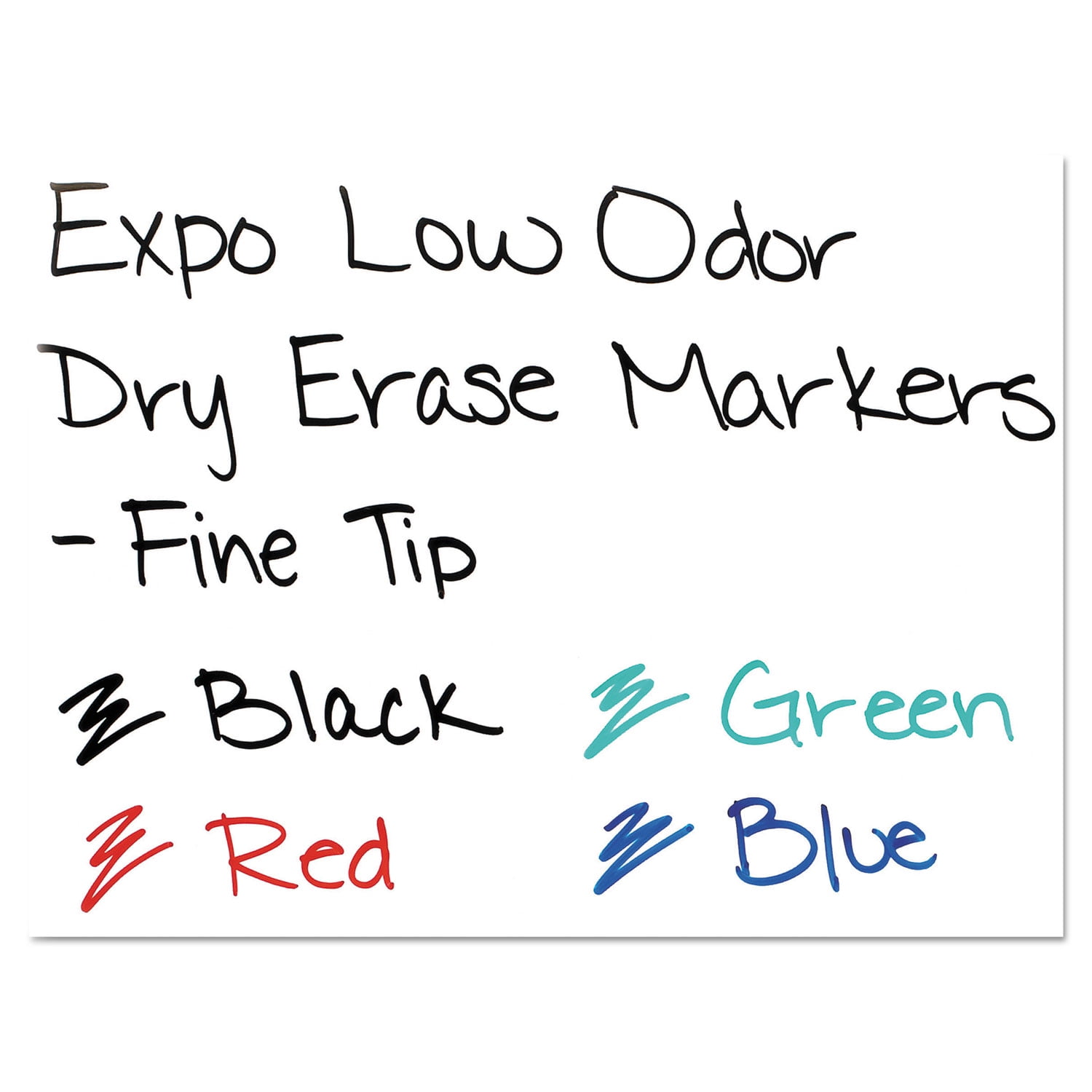 Expo Red Ultra Fine Dry Erase Low Odor Marker 1882346