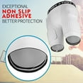 thumbnail image 2 of TUOYR Mens Padded Compression Short Football Girdle with Pads Youth Hip Thigh Butt Tailbone Protector Adult Protective Pants for Baseball Snowboard Skate Ski Kockey Cycling Baseball Rugby, 2 of 7