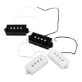 thumbnail image 1 of De 4 Pastillas Bla White Open para cuatro Cuerdas Piezas, 1 of 9
