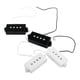 thumbnail image 1 of Pastillas de bobina simple abierta de 4 piezas para piezas de repuesto de guitarra, 1 of 9