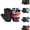 Orange, variant on Children Sports Gloves Camo Half Finger Open on for Cycling Outdoor Exercise Kids Biking Fishing Weightlifting Mitts