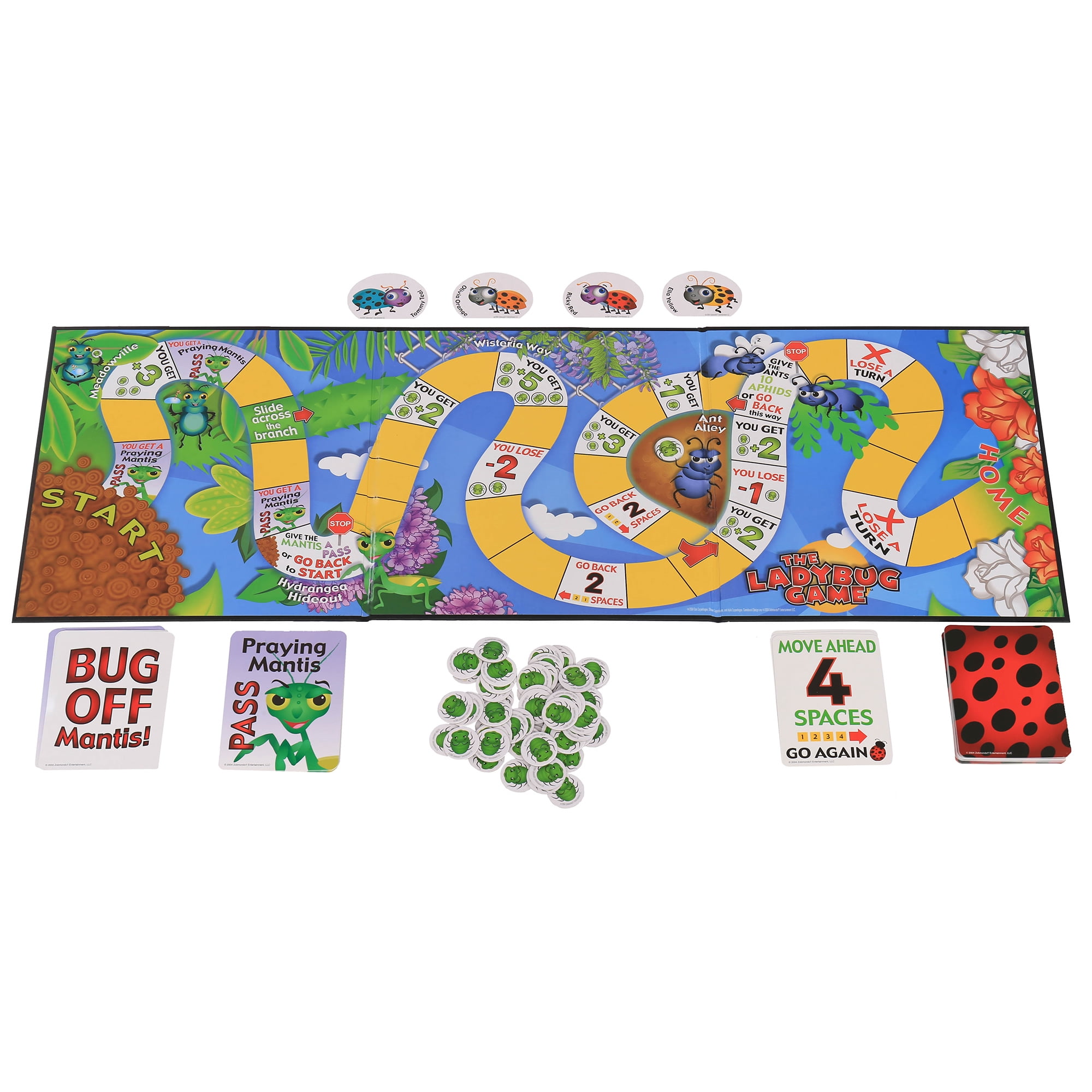 Zobmondo the Ladybug Game