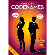 CGE Czech Games Edition Codenames CGE Board Game Secret Agent Deduction Game for 4+ Players