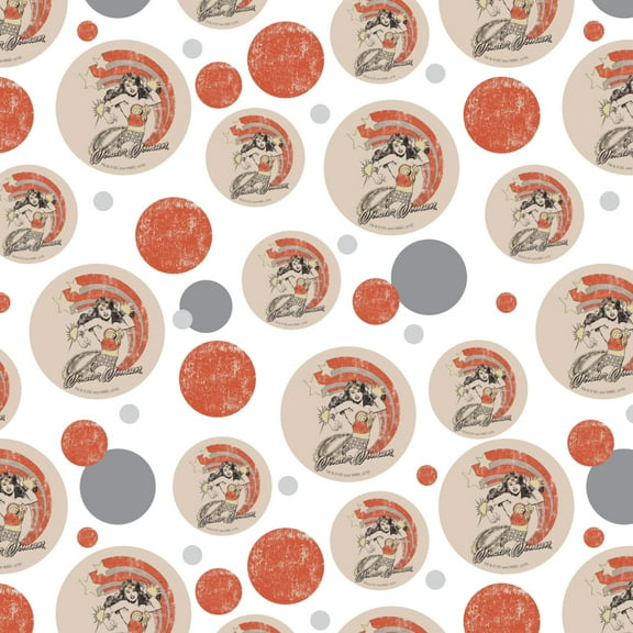 Wonder Woman Deflecting with Bracelets Premium Gift Wrap Wrapping Paper Roll