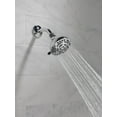 thumbnail image 4 of Peerless 8-Spray Shower Head with Touch-Clean in Chrome 76810, 4 of 10