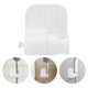 thumbnail image 2 of Soporte de ducha ajustable sin perforaciones, soporte de montaje en pared para cabezal de ducha de mano, soporte resistente para varilla de ducha, accesorios para cabezal de ducha de baño, 2 of 5