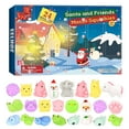 thumbnail image 1 of Calendario De Adviento De Navidad 2021, Calendario De Cuenta Regresiva De 24 Días, Caja Ciega, Juguete Para Aliviar El Estrés, Juguetes Educativos, Regalo Para Niños Y Adultos seitruly HA038182-00, 1 of 6