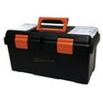 thumbnail image 1 of 20 Inch Plastic Tool box with Tray and Dividers, 1 of 1