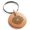 Rose, variant on Stainless Steel Celtic Eternity Knot Engraved Small Medallion Circle Charm Keychain Keyring
