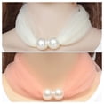 thumbnail image 1 of Foulards de Cou Légers Doux 2 Pcs Foulards Minces en Polyester Foulards à Boucle pour Femmes, 1 of 10