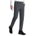 thumbnail image 1 of Casual Pants for Men, Pleated Pocket Button Waist Quick-Dry Full Length Pants for Spring Summer, 1 of 9