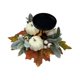 thumbnail image 4 of Candelabro,Centro de mesa con candelabros para Acción de Gracias de otoño,Adorno de escritorio con candelabro de hojas de arce,Candelabro de otoño para el Día de Acción de Gracias,Vela, 4 of 9