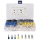 thumbnail image 2 of Kits de casquillos para cables, terminales de crimpado, manguitos de conector, herramienta de crimpado, 390 piezas AWG (2, 4, 6, 8, 10, 12, 14 y 16), 2 of 4