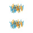 thumbnail image 1 of maskred Pack of 50 Plastic Golf Tees in Assorted Colors Style A 2Set, 1 of 6