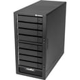 thumbnail image 3 of Rocstor Rocpro T38 48TB 7200 RPM Thunderbolt 3 RAID 8-BAY, 8 x HDD Supported, 8 x HDD Installed, 48 TB 7200RPM Installed HDD Capacity, Serial ATA/600, RAID Controller 0, 1, 5, 6, 10, 50, 60 & JBOD, 8 x Total Bays, 8 x 3.5" Hot-Swap Bay, Desktop 8X6TB 72K RAID 8-BAY STORAGE, 3 of 15
