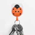 thumbnail image 4 of Gancho Para Llaves De Escarabajo Gancho para llave de escarabajo Alas de detección de gravedad Gancho para puerta que se abre automáticamente (naranja) Sywqhk Libre de BPA, 4 of 6