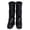 Black, variant on Doll Accessories, Dollhouse Miniature Scene Model Rubber Rain Boots Shoes Pretend Play Toy (Black)