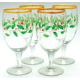thumbnail image 2 of Lenox 849606 Holiday 4-Piece Iced Beverage Glass Set, 2 of 4