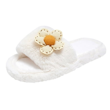 

ZHAGHMIN Pineapple Slippers Womens Winter Slippers Indoor Home Cute Flower Animal Lightweight Warm Cotton Slippers Slippers For Women Outdoor Womens Fuzzy Slipper Socks Goats Ultra Soft Slippers For