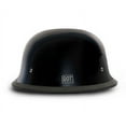 thumbnail image 2 of Daytona German Novelty Big German Dull Gloss Black Motorcycle Helmets, 2 of 3