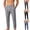 Gray, variant on ZORYEVY Winter Mens Pants Straight Leg Lounge Casual Cotton Trousers for Men Lightweight Solid Elastic Waist with Pockets Drawstring Pants