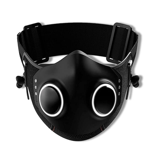Protección facial de doble cara de algodón para adultos, ciclismo al aire libre, senderismo, protector facial reutilizable a prueba de polvo, suministros de protección personal Sweethay HA008934-01B