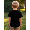 thumbnail image 2 of Boys' Patriotic Freedom T-Shirt - "Freedom Is Paid for by U.S. Veterans" Print, Casual & Sporty Short Sleeve Tee for Spring/Summer, White with American Flag Design, Boy T Shirts, 2 of 6