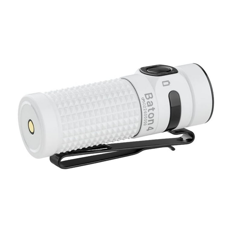 クリスマスファッション White Premium 4 Baton Olight Rechargeable w Flashlight ライト・ランタン