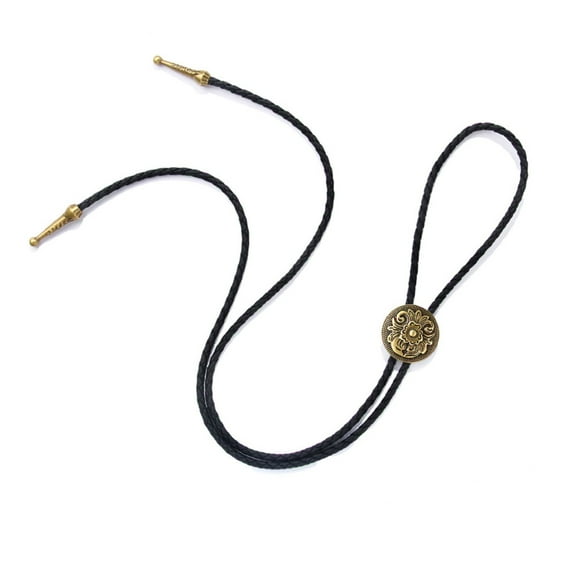 ZYHARUKO 1pc/2pcs Adjustable Cowboy Bolo Tie for Carnivals Party Man Teens Shirt Sweater Costume Masquerade Gentleman Tie