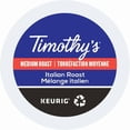 thumbnail image 1 of Timothy's Italian Roast Keurig K-Cup Pods 96 count, 1 of 5