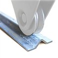 thumbnail image 1 of ALEKO VTRACK18FT Galvanized Steel Gate Inverted V Tracks - 18 Feet, 1 of 5