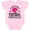 AD-Pink, variant on Inktastic Fantasy Football Princess Girls Baby Bodysuit