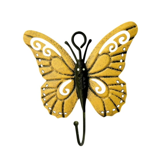 Hooks| Butterfly Towel Hook| Cute Wall Hooks| Kids Wall Hooks| Coat Hooks| Hooks for Hanging Coats| Kids Hooks| Keys Hooks| Decorative Wall Hooks for Kids| Hooks for Girls