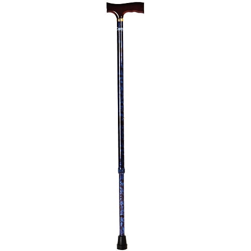 Carex Designer Derby Adjustable Walking Cane for All Occasions