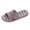 Purple, variant on Shower Shoes for Men Non Slip Arch Support Quick Drying Drain Holes Bathroom Slide Sandals