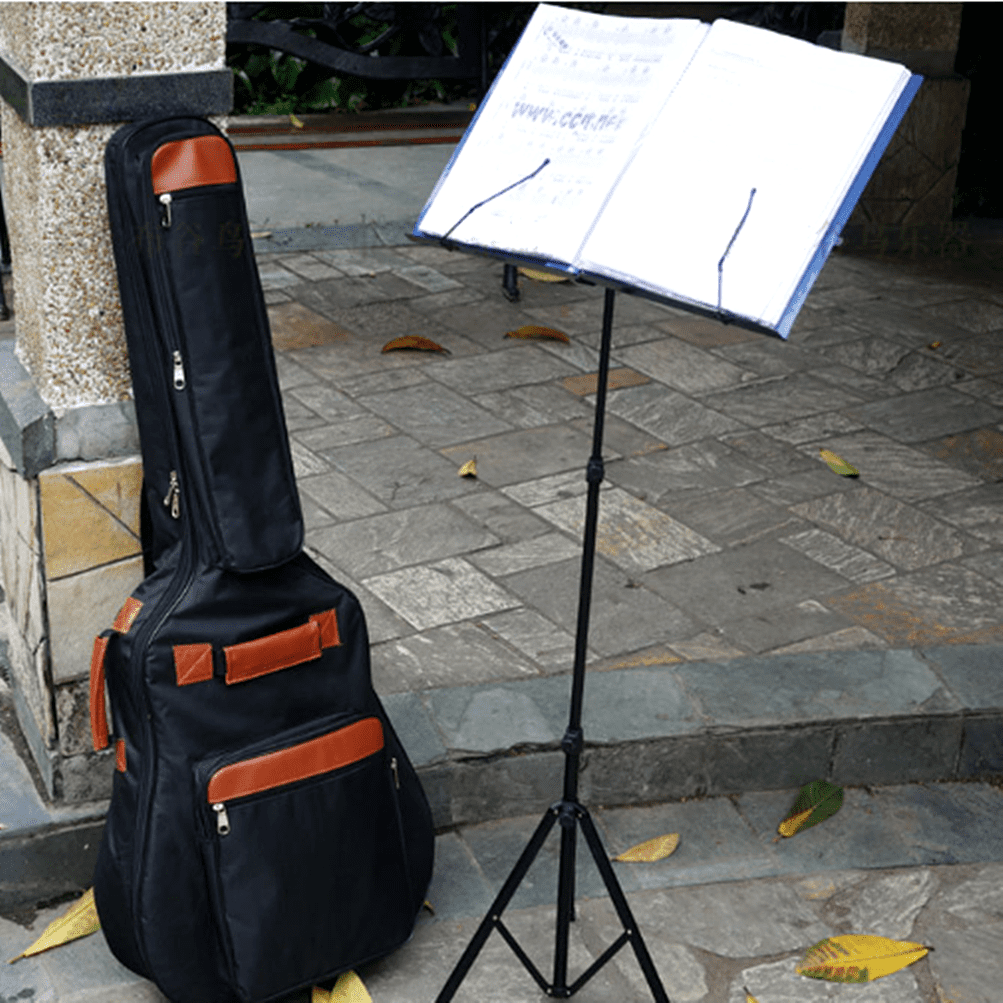 Electric Bass Bag Electric Bass Case Waterproof Oxford Cloth 0.35 Inch Extra Thick Sponge Overly Padded