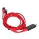 thumbnail image 1 of Adaptador 4K Tipo C a HDMI Cable adaptador de audio y video para teléfono portátil a pantalla, 1 of 12