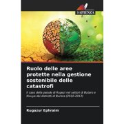 Ruolo delle aree protette nella gestione sostenibile delle catastrofi (Paperback)